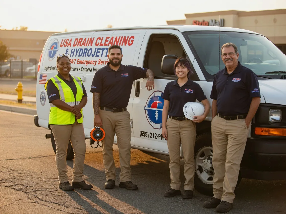 Drain Cleaning company in Vinson, OK
