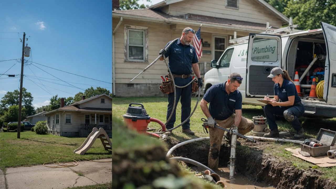 Drain Cleaning in Vinson, OK near me